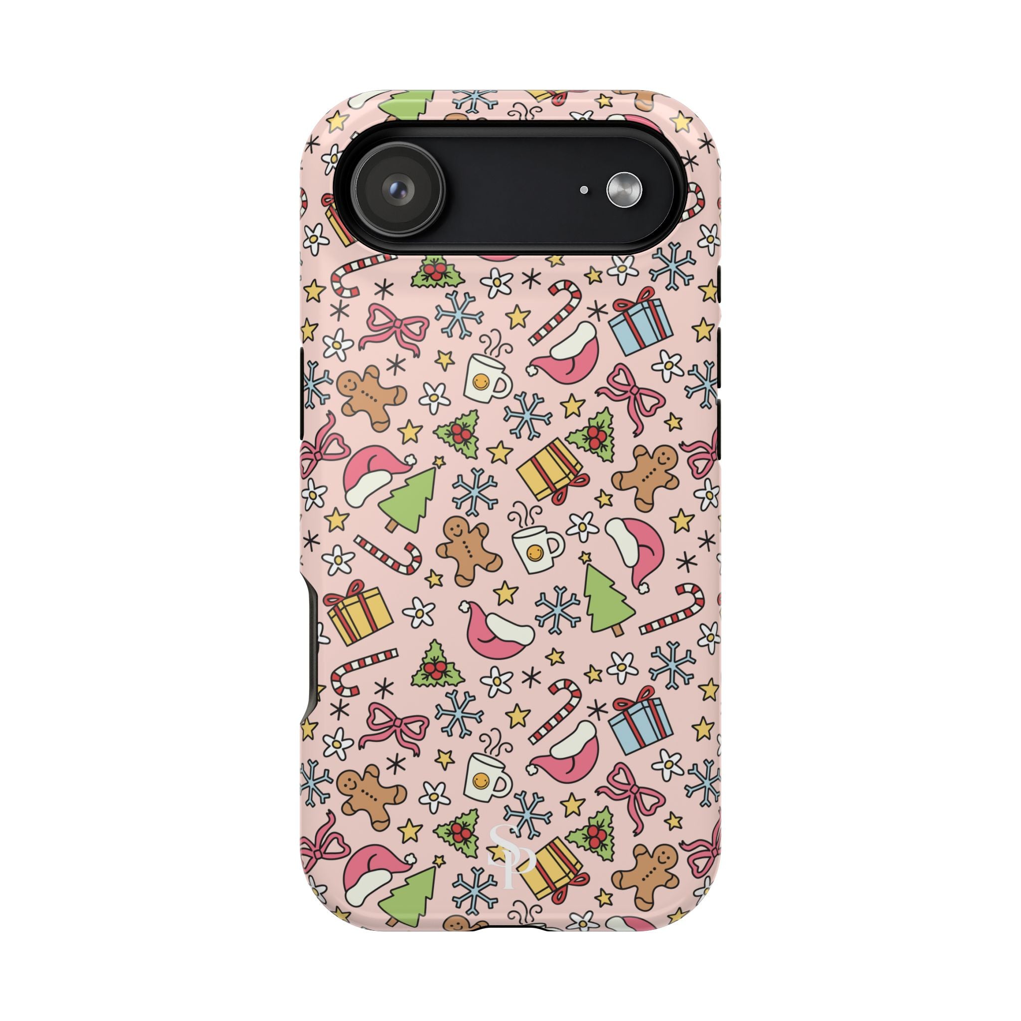 Festive Holiday Magnetic Impact-Resistant Phone Case