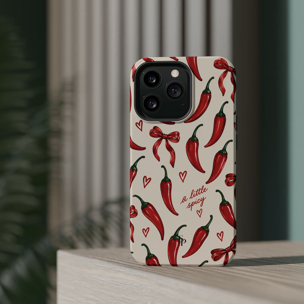 "A Little Spicy" Magnetic Impact Phone Case