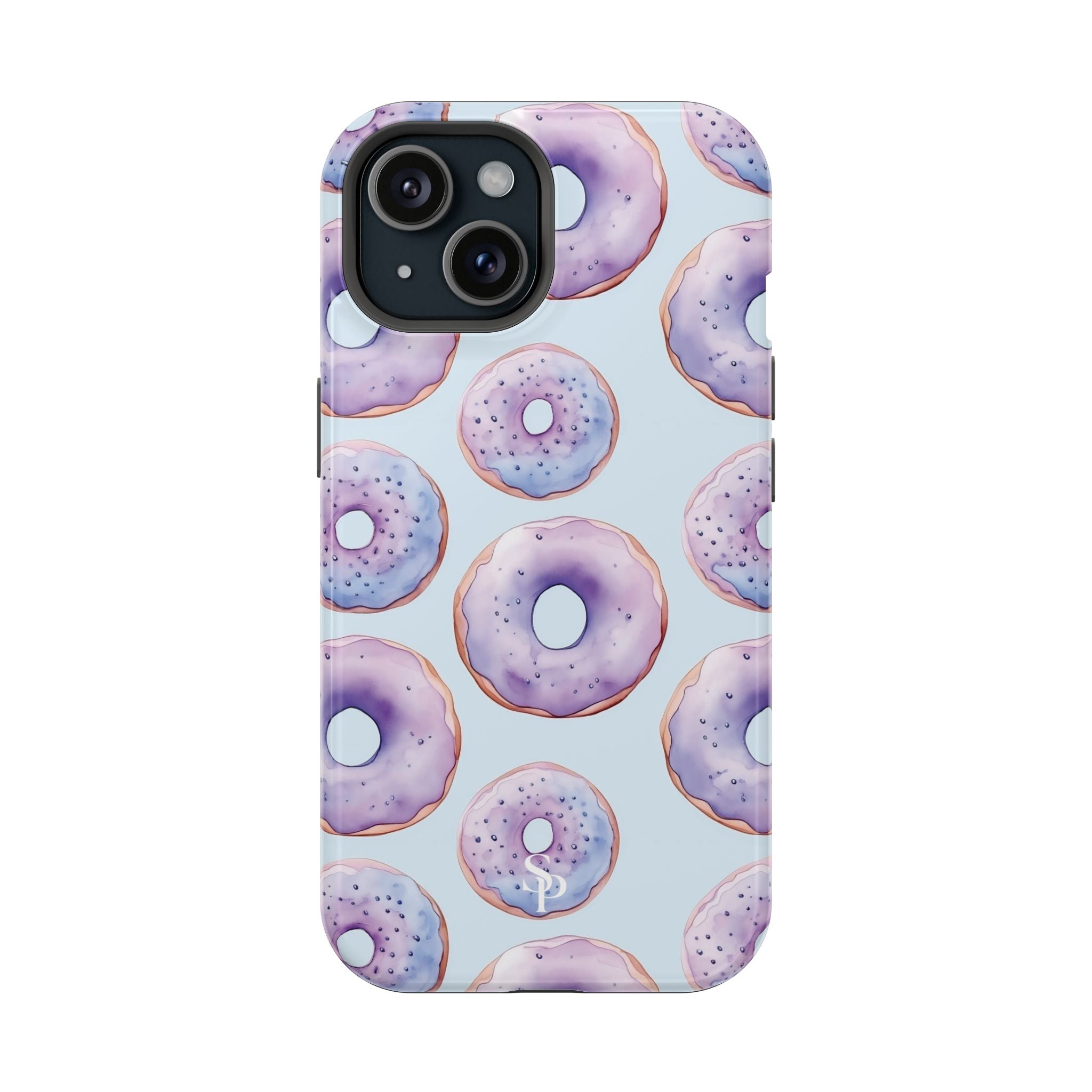 Purple Donuts Impact-Resistant Cases