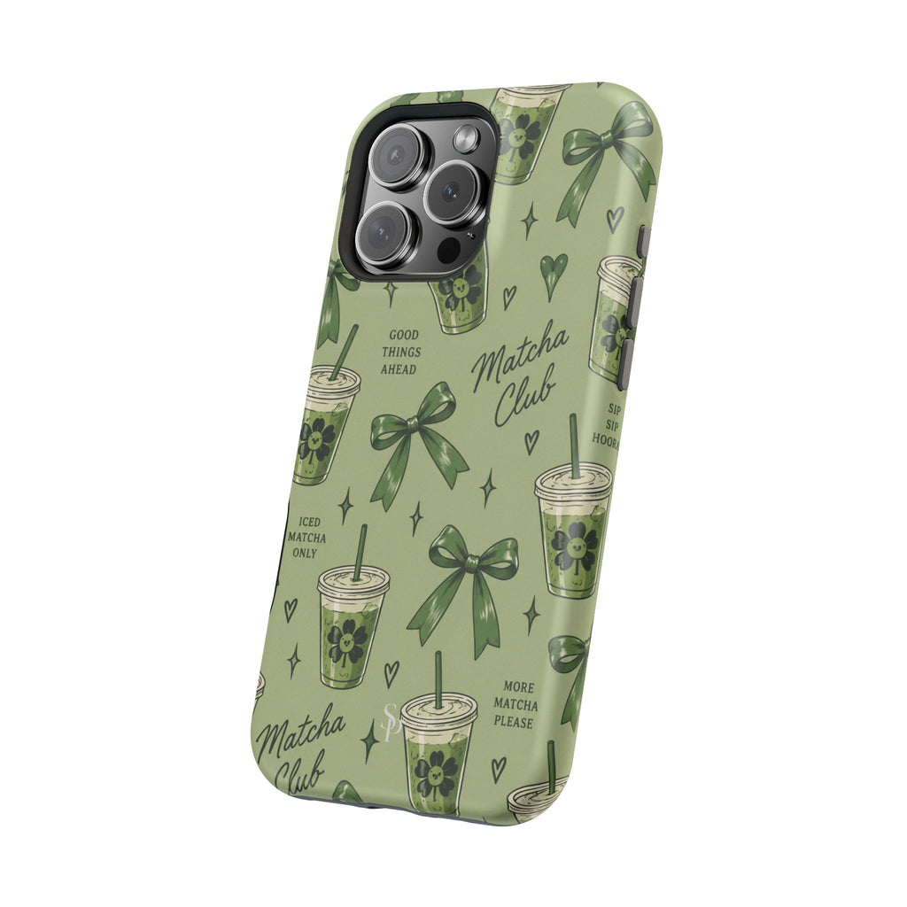 Matcha Club Magnetic Impact-Resistant Case