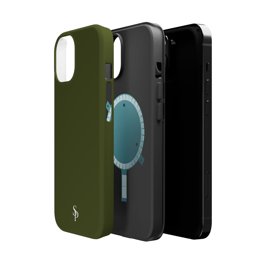 Olive Magnetic Tough Cases for Phones - Secure & Sleek Design