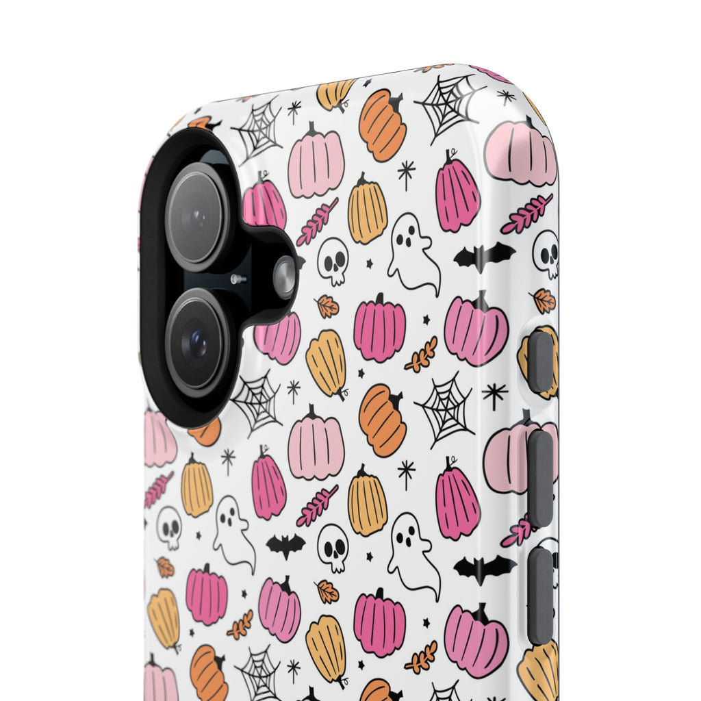 Pink Halloween Impact-Resistant Cases