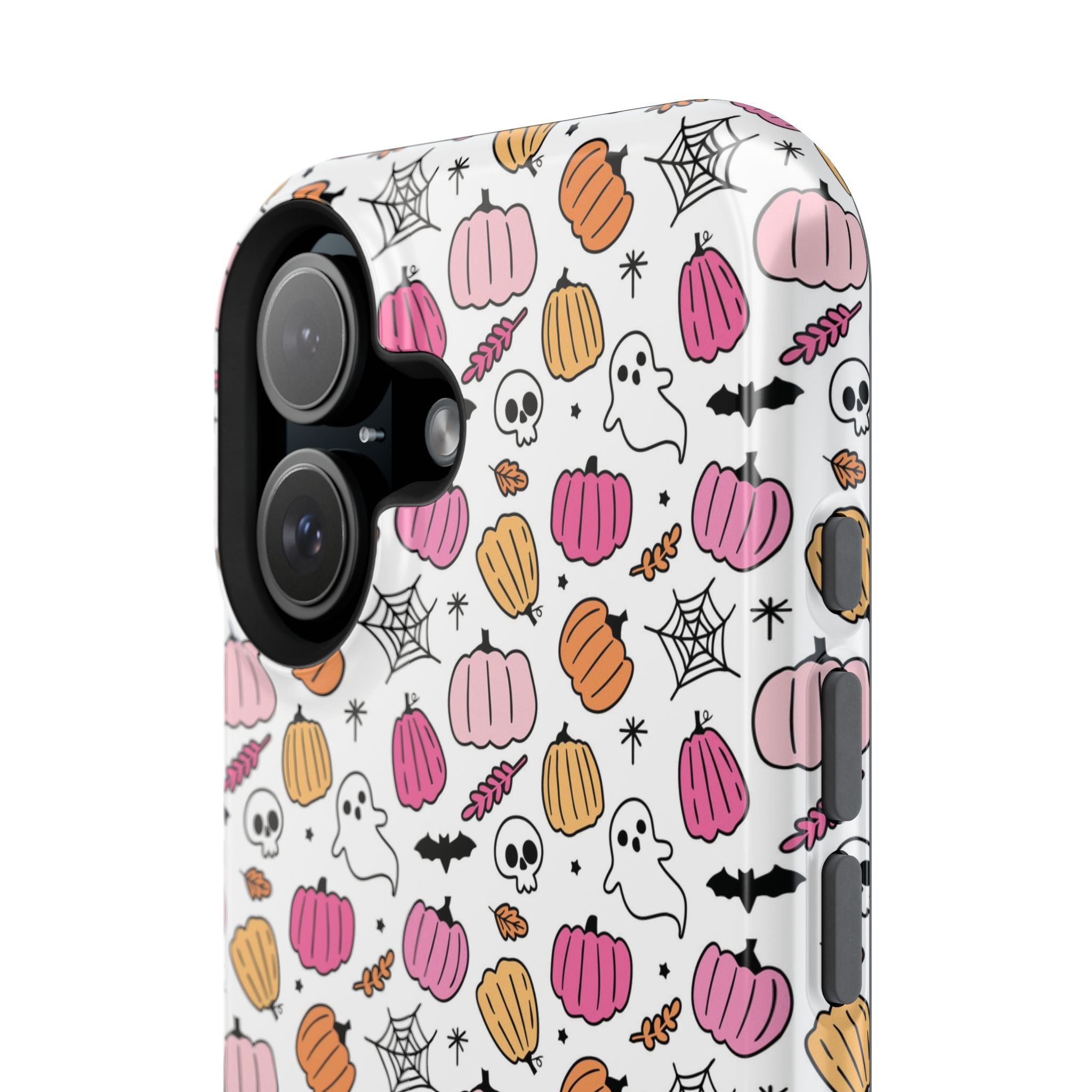 Pink Halloween Impact-Resistant Cases