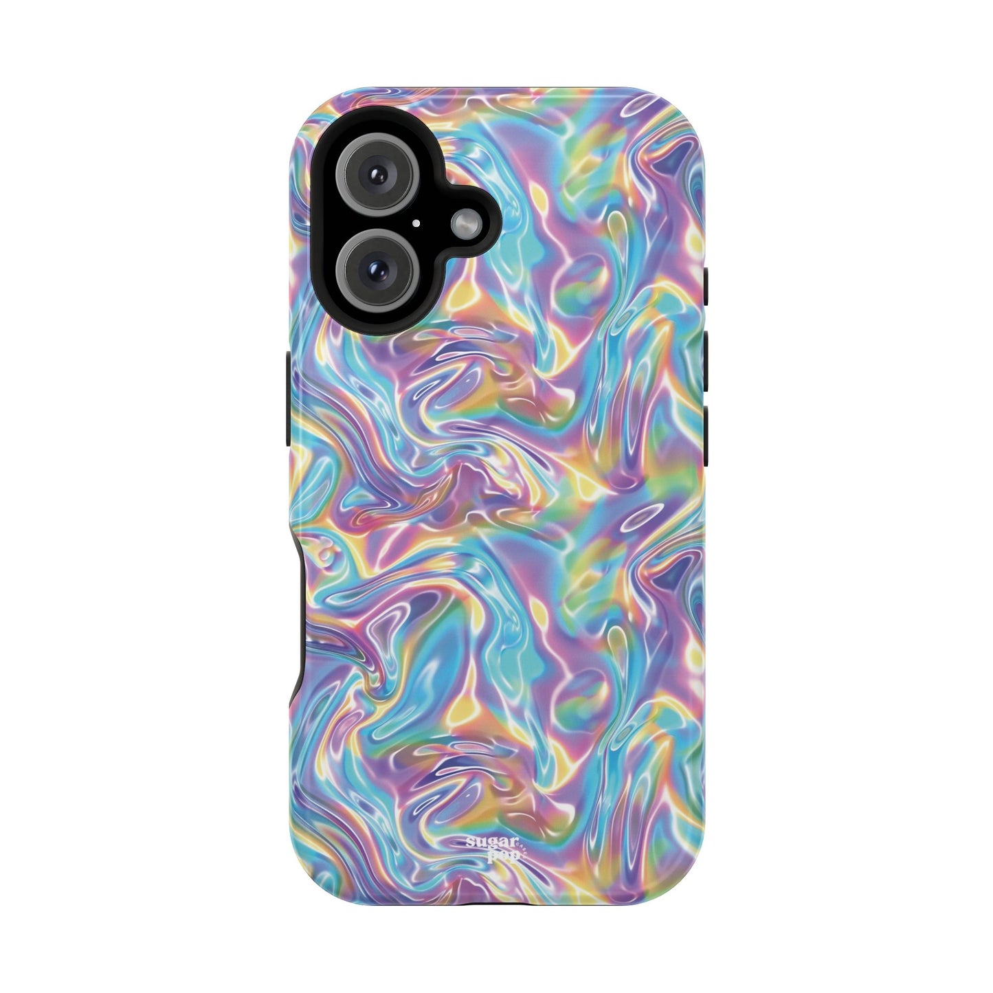 Holographic Impact-Resistant Cases