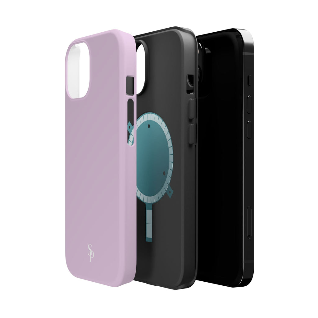 Pastel Purple Magnetic Tough Case