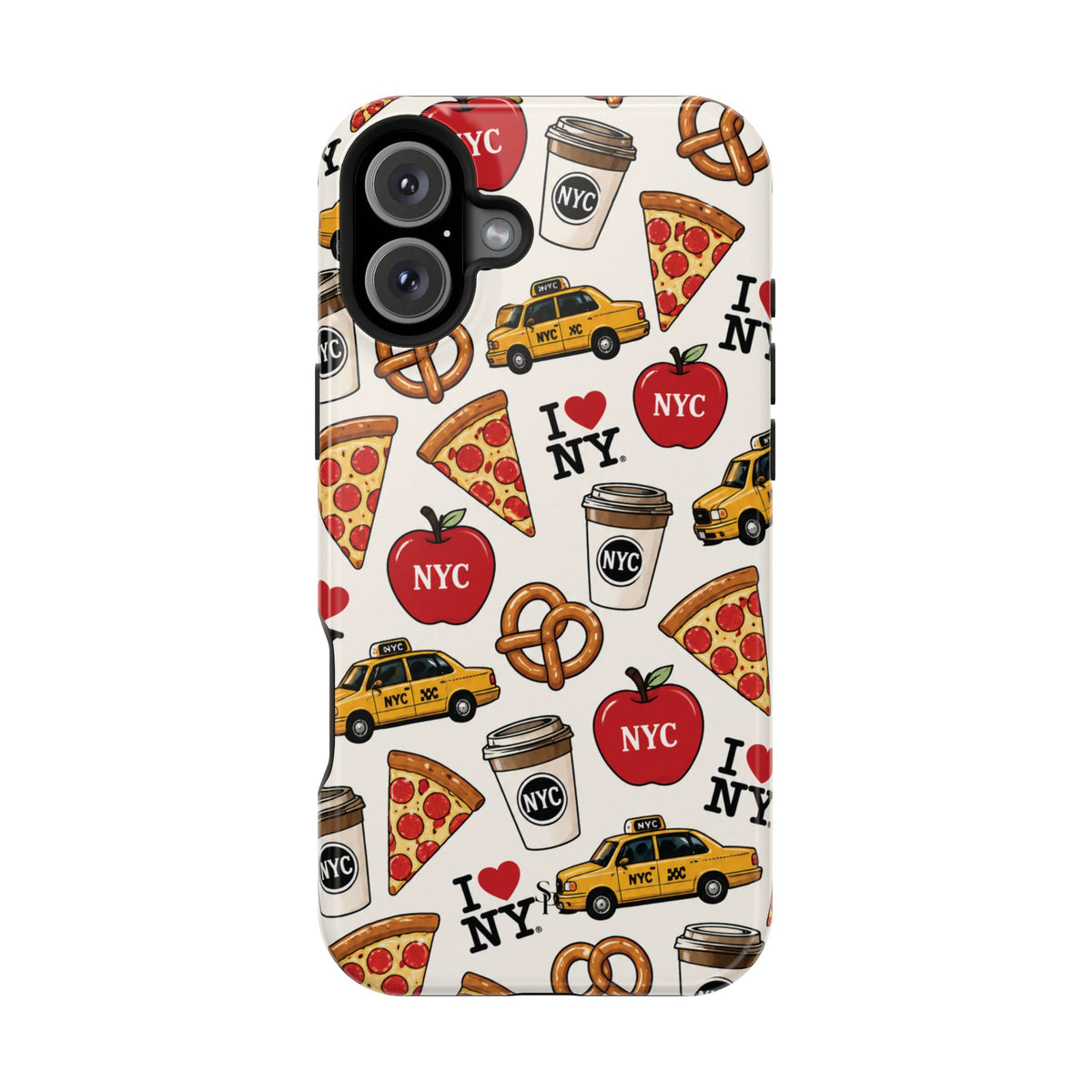 I Love NY Magnetic Phone Case