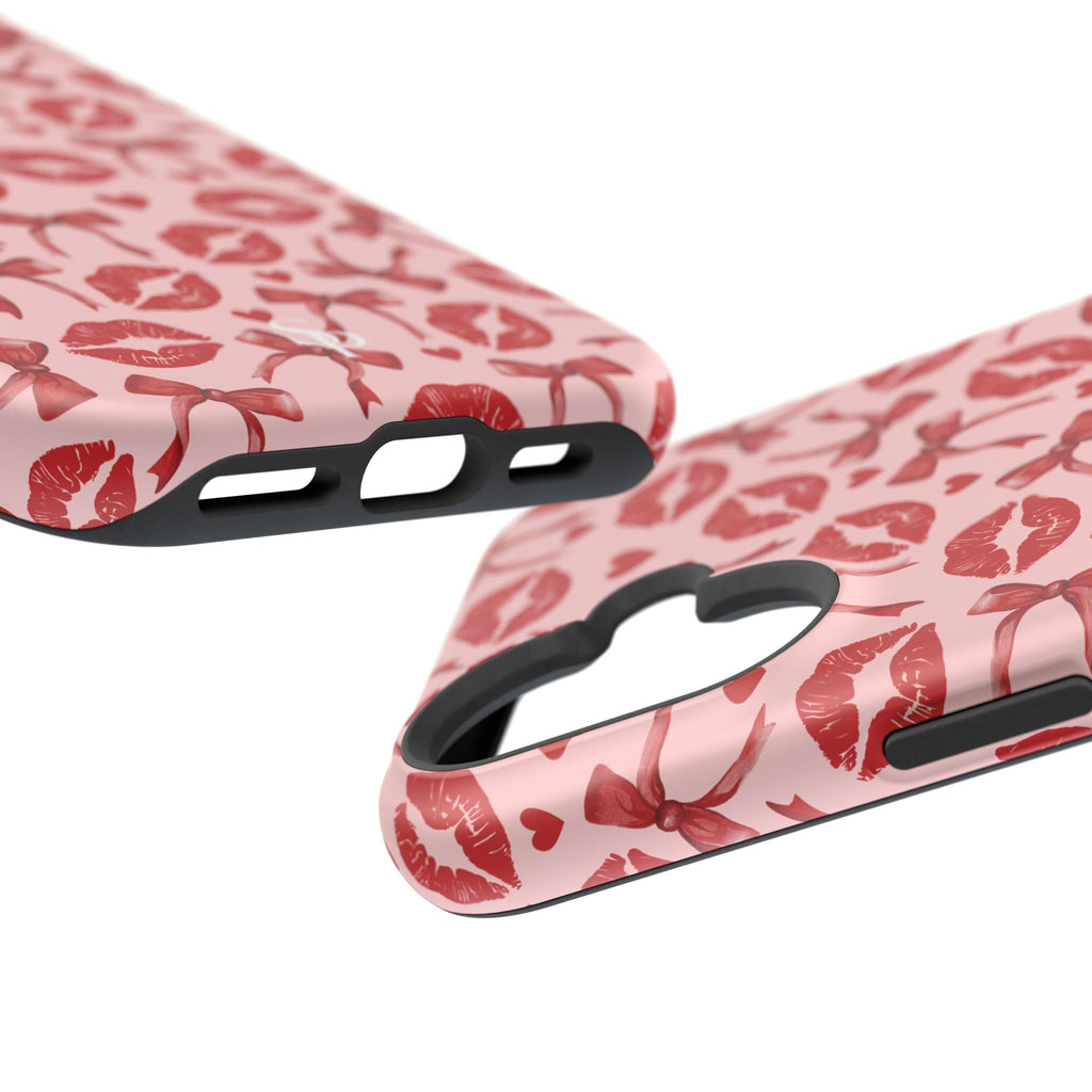 Bows & Kisses Impact-Resistant Case