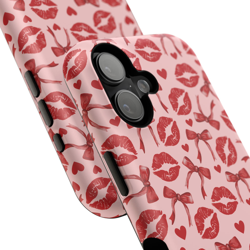 Bows & Kisses Impact-Resistant Case