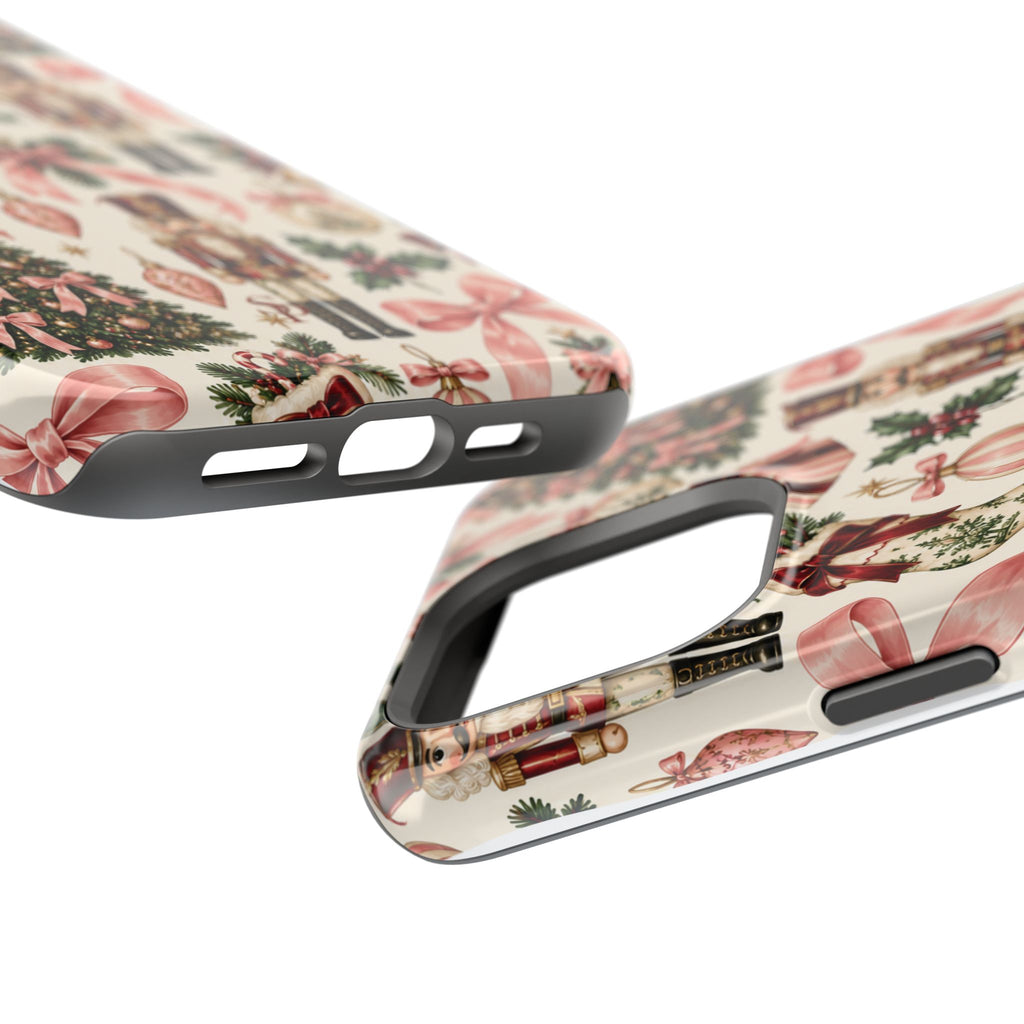 Christmas Nutcracker Magnetic Phone Case