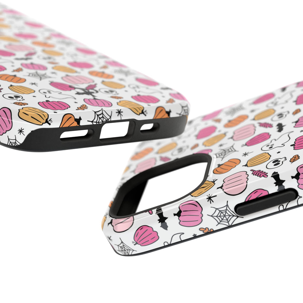 Pink Halloween Impact-Resistant Cases