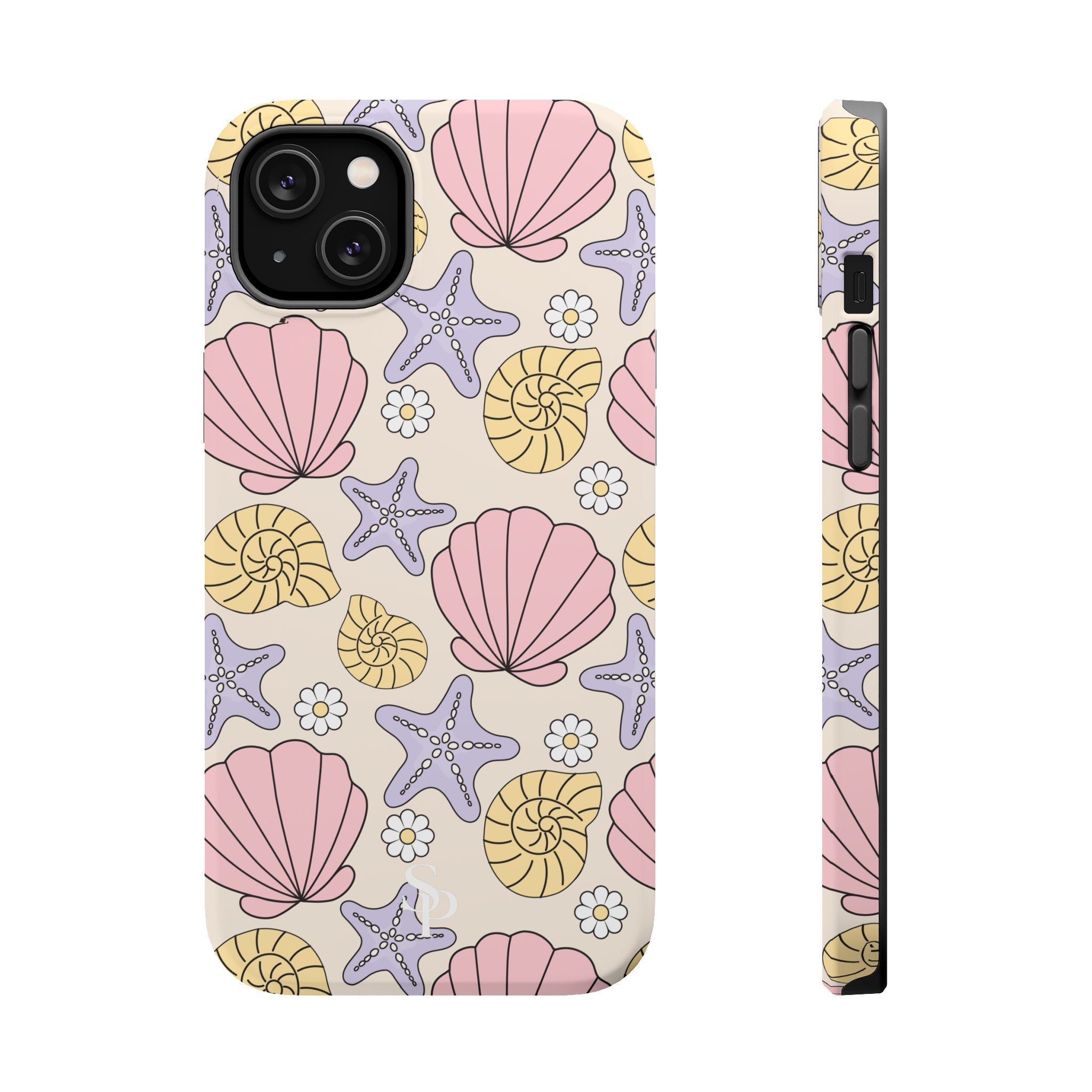 Coastal Shells Magnetic Tough Case