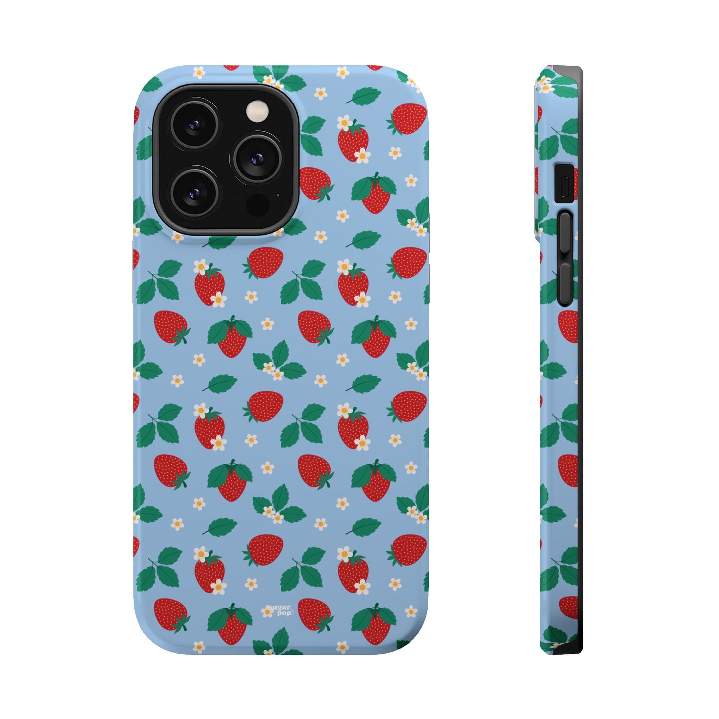 Strawberry Magnetic Tough Cases