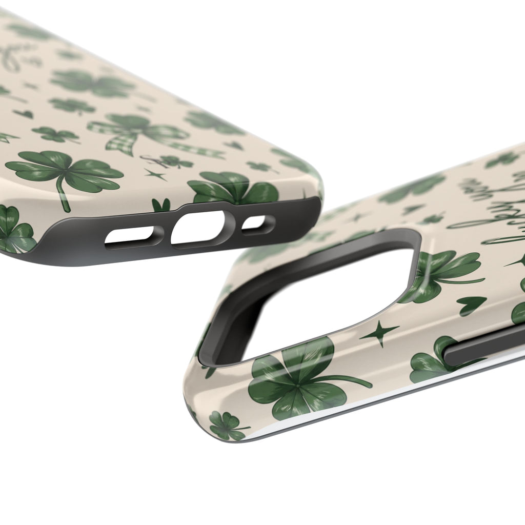 Lucky You Clover Magnetic Impact Phone Case