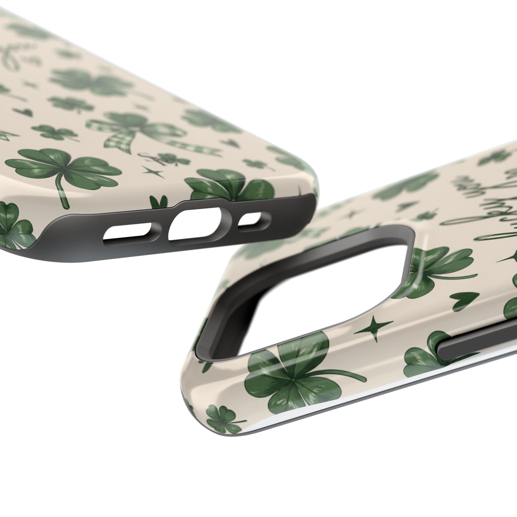 Lucky You Clover Magnetic Impact Phone Case