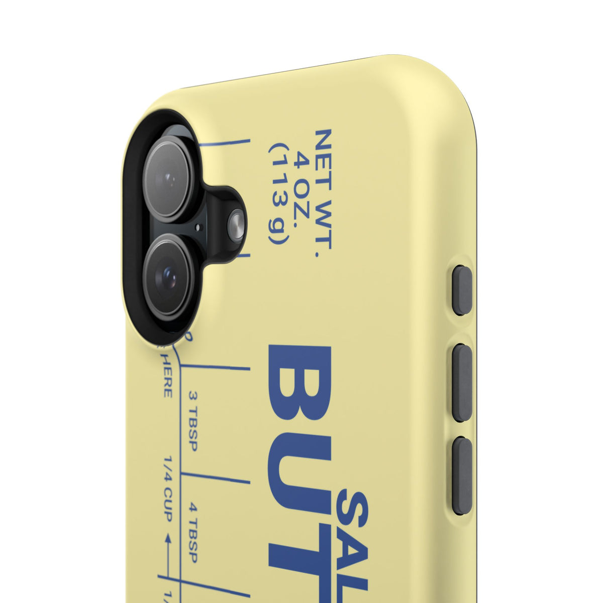Salted Butter Impact-Resistant Phone Case