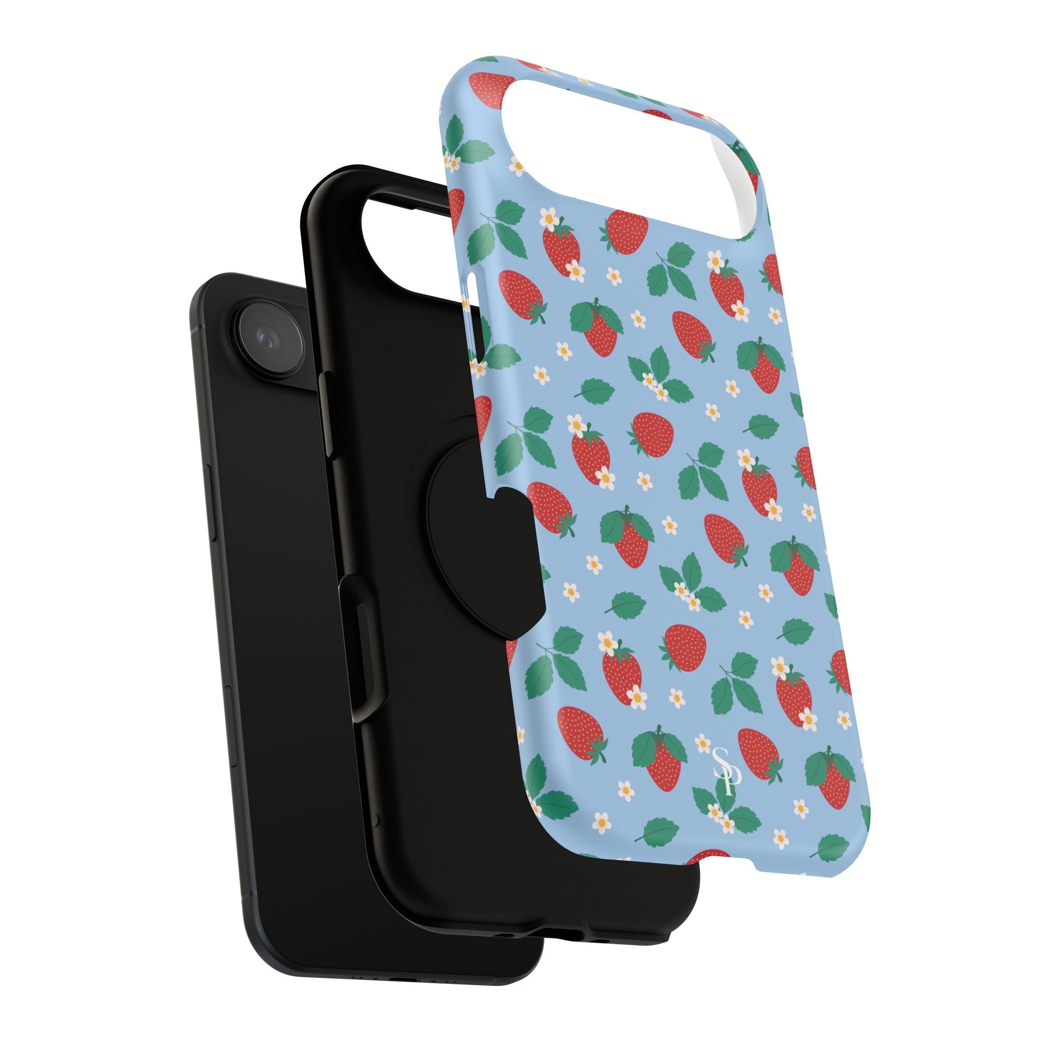 Strawberry Impact-Resistant Cases