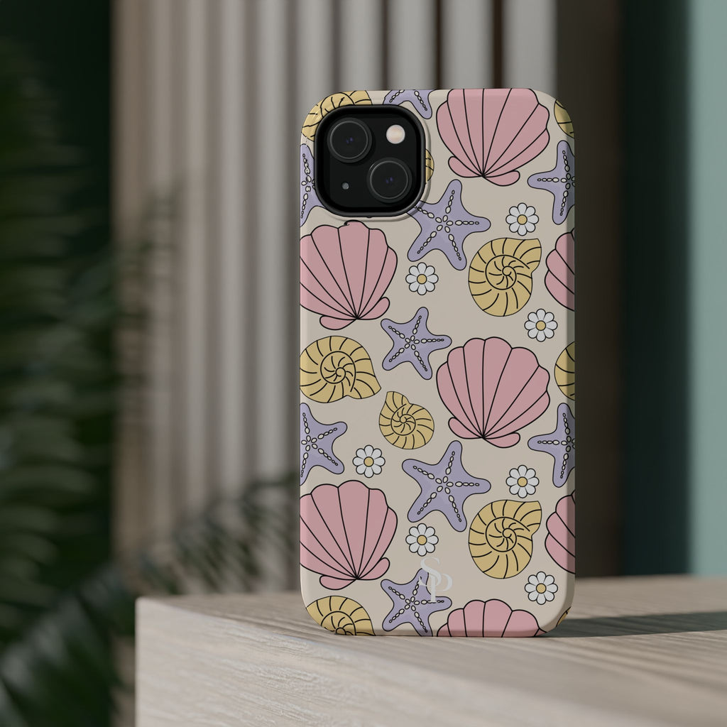 Coastal Shells Magnetic Tough Case