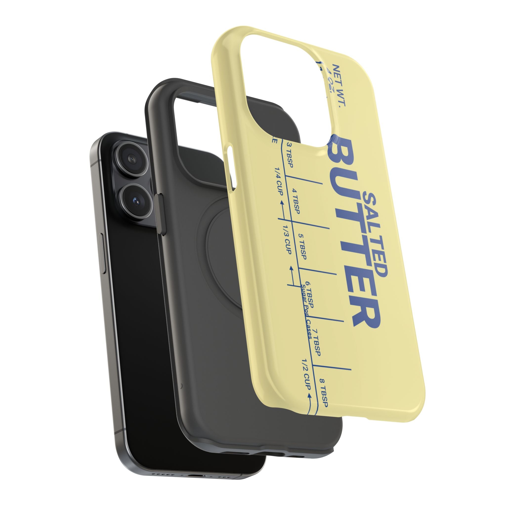 Salted Butter Impact-Resistant Phone Case