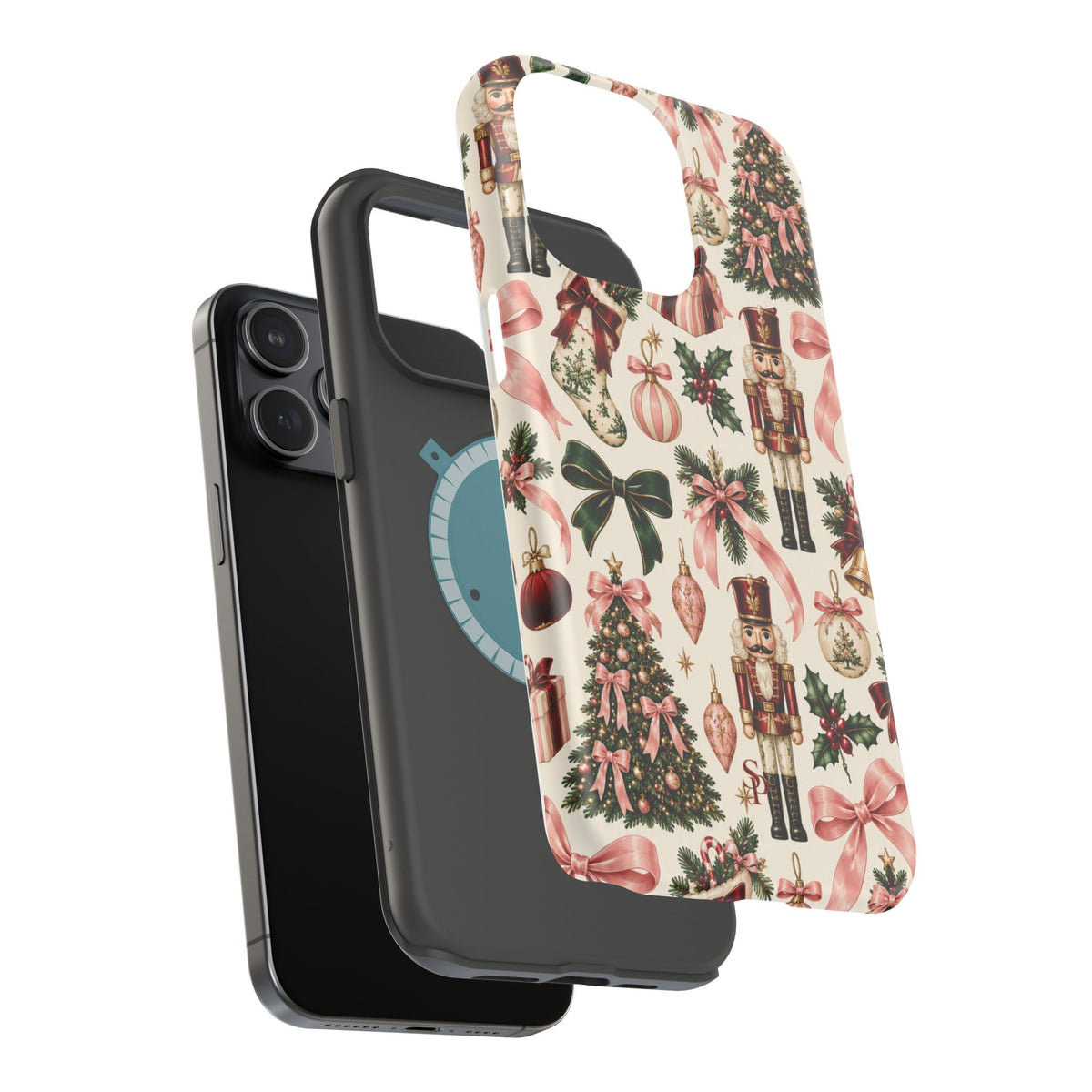 Christmas Nutcracker Magnetic Phone Case