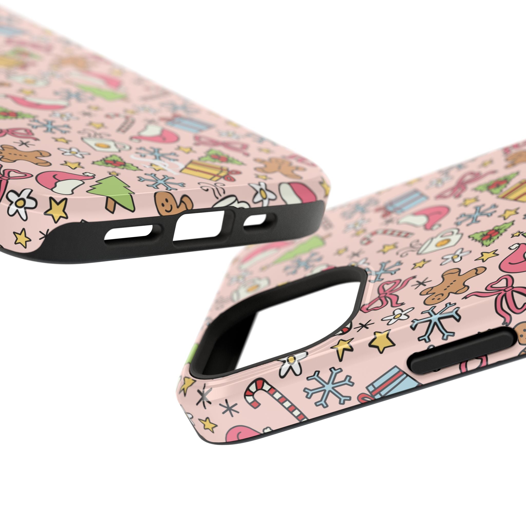 Festive Holiday Magnetic Impact-Resistant Phone Case