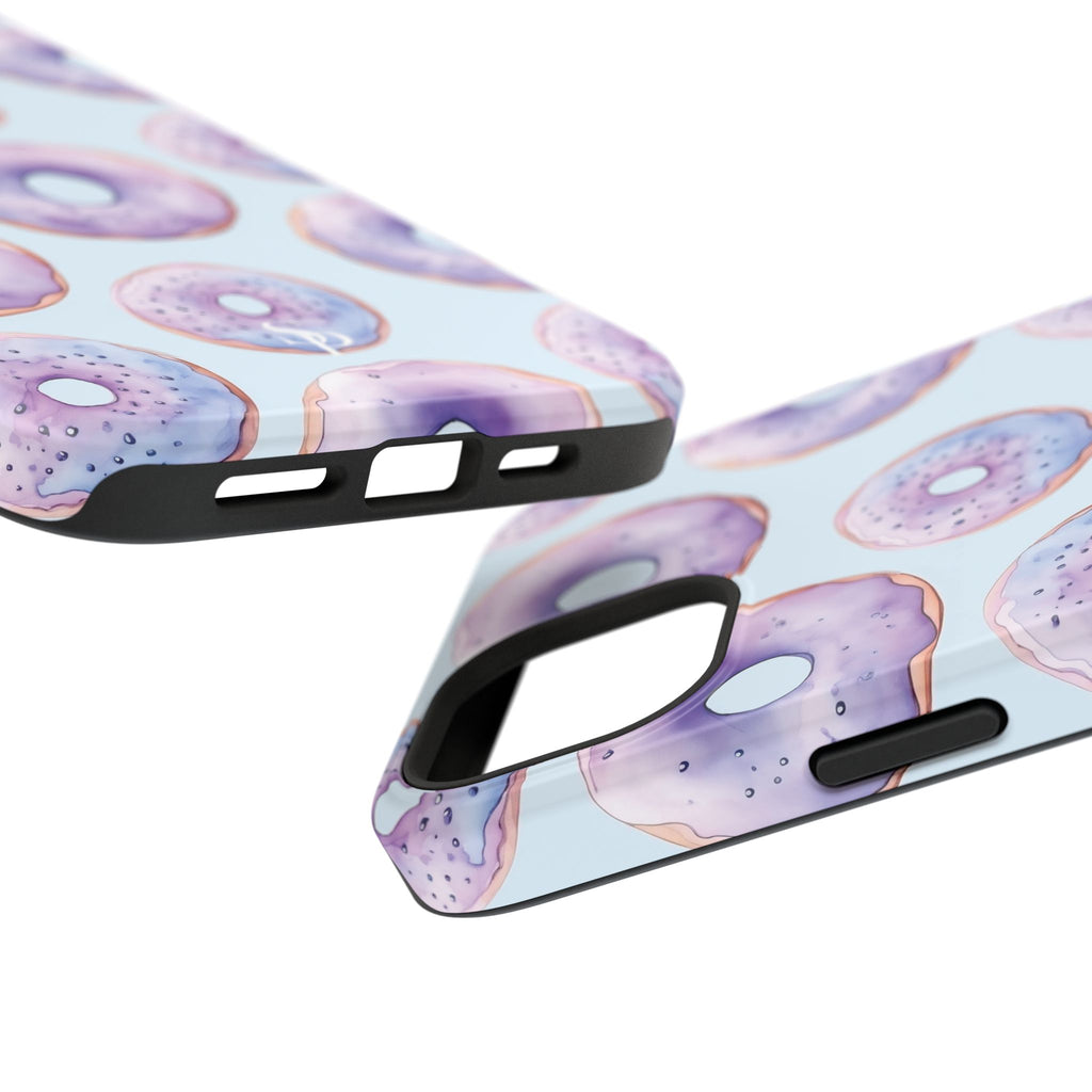 Purple Donuts Impact-Resistant Cases