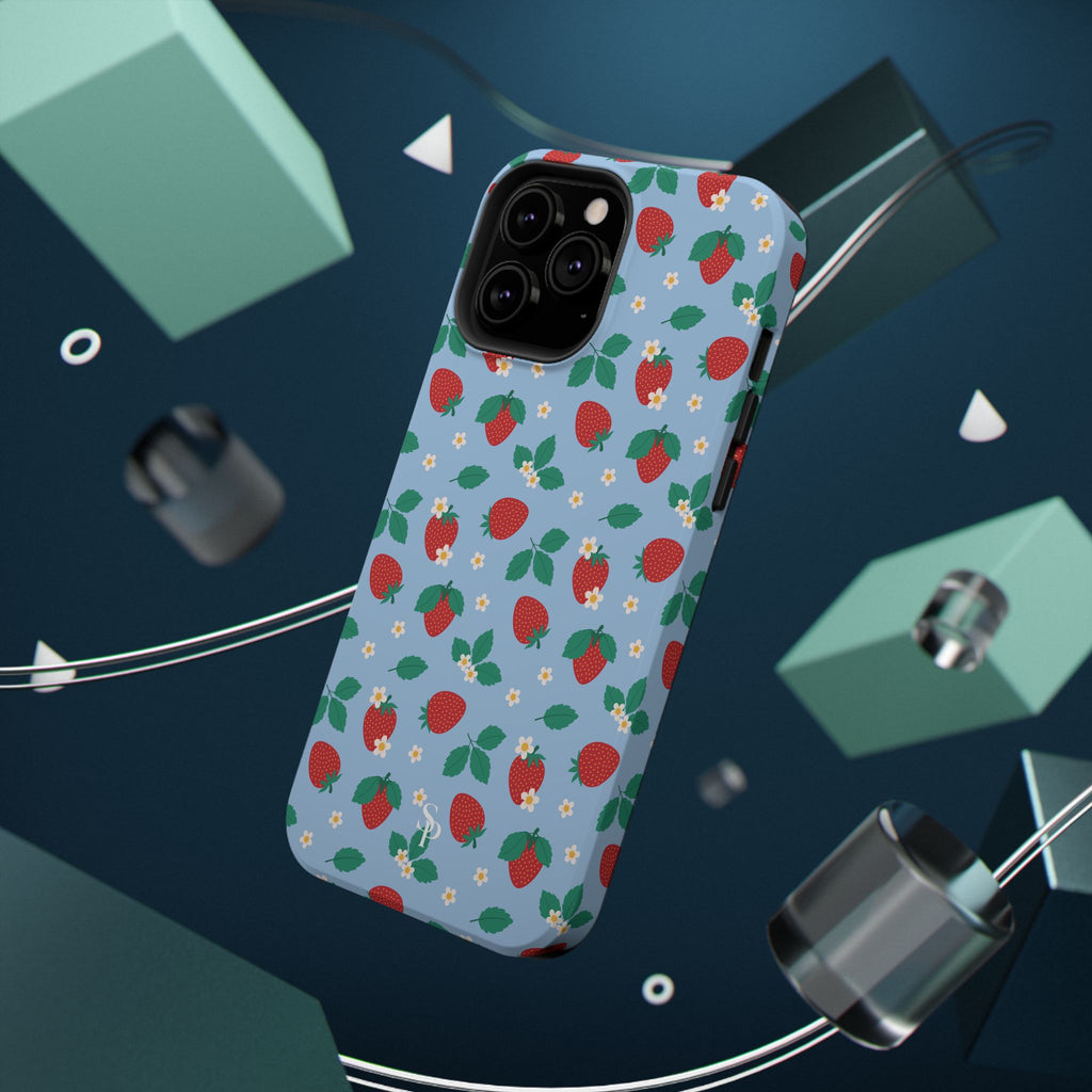 Strawberry Impact-Resistant Cases