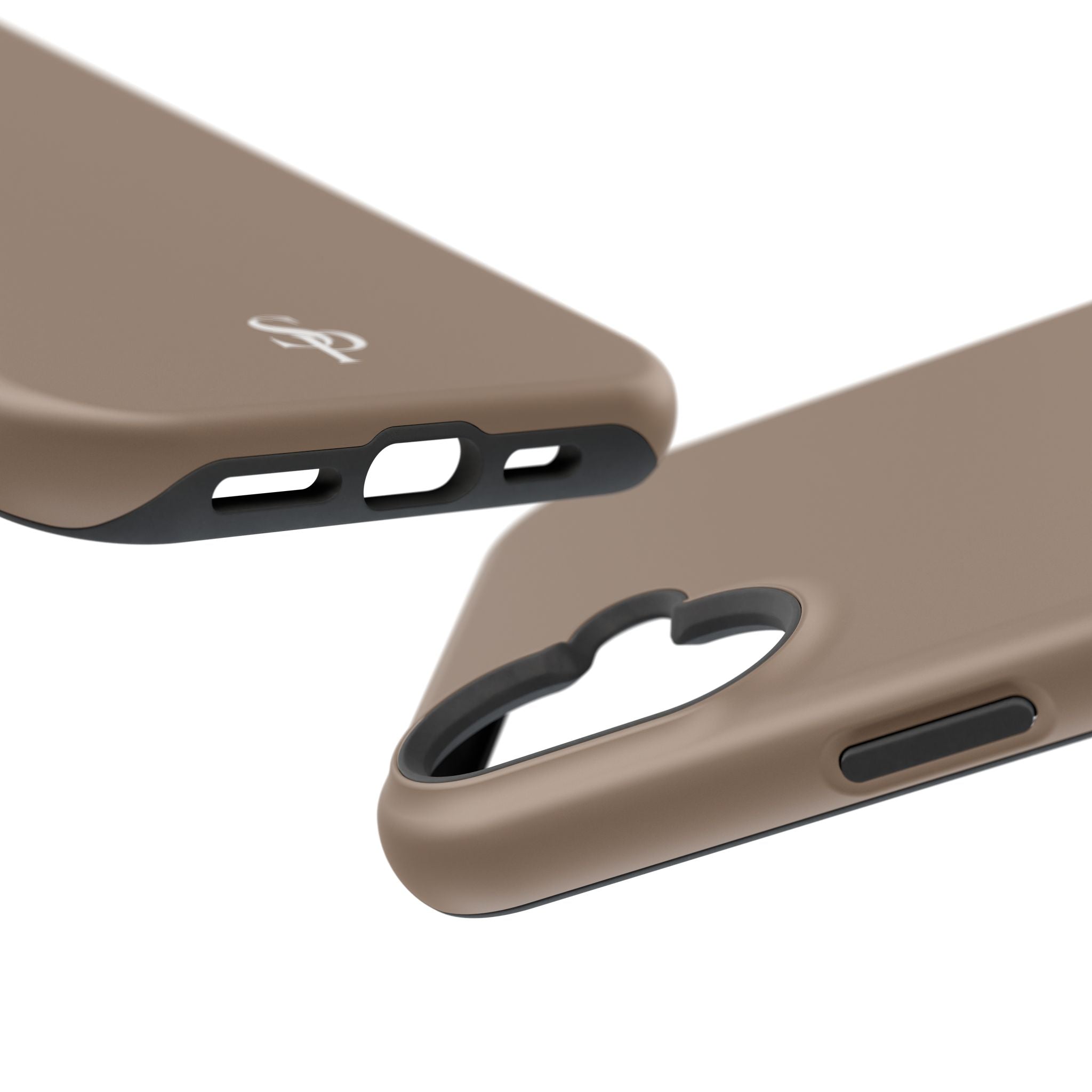 Brown Magnetic Tough Case
