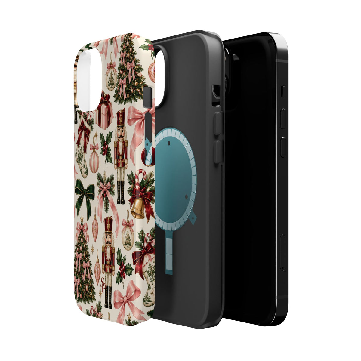 Christmas Nutcracker Magnetic Phone Case