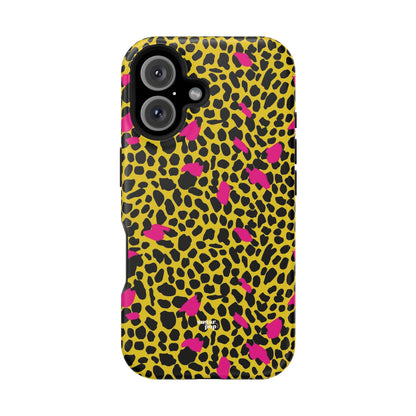 Leopard Print Impact-Resistant Phone Case