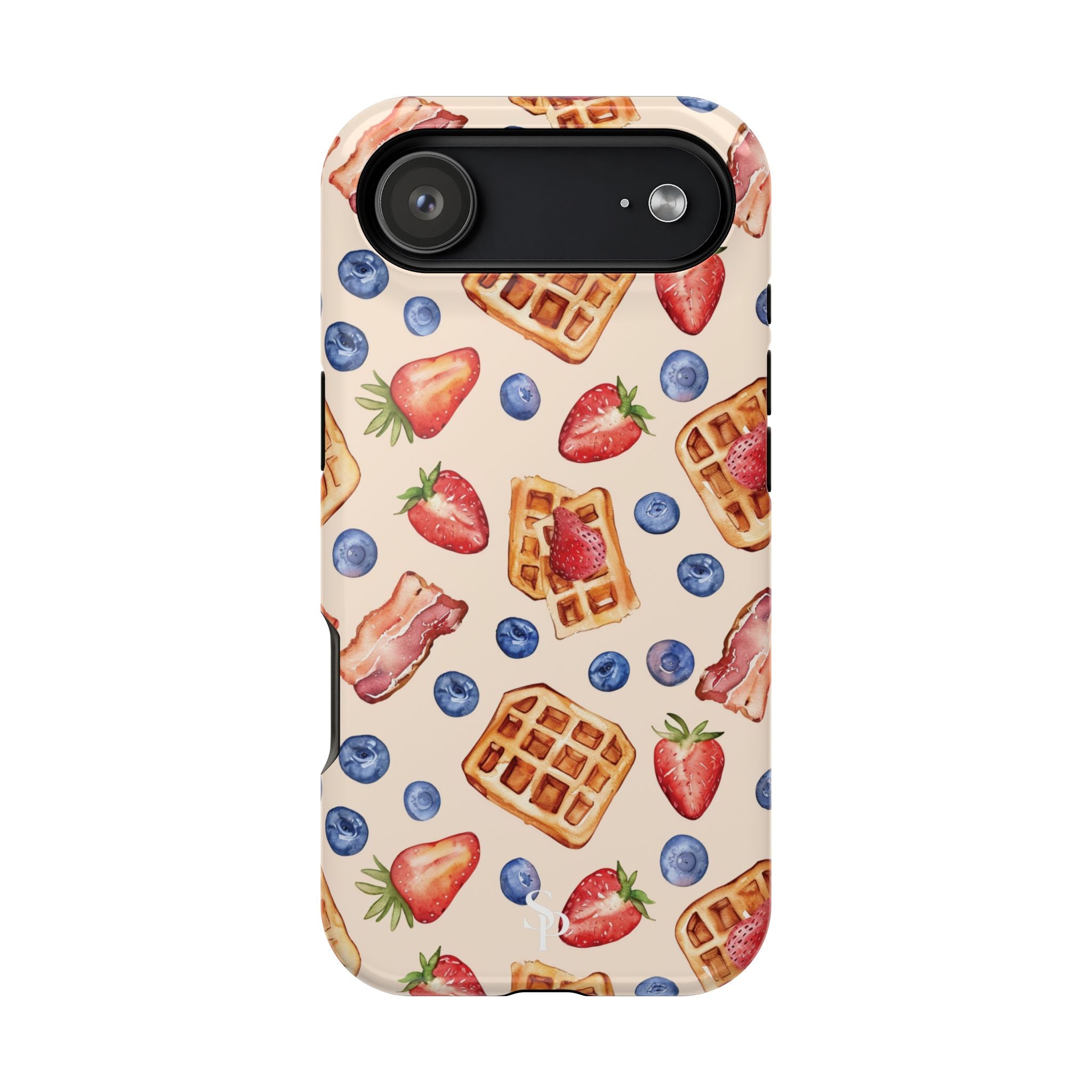Waffles Impact-Resistant Case