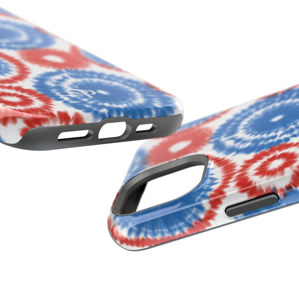 Patriotic Tie-Dye Magnetic Tough Case
