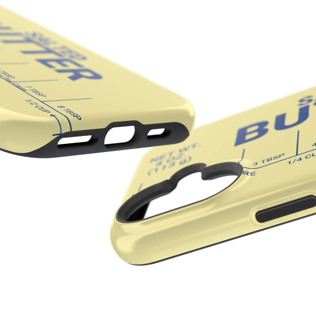 Salted Butter Impact-Resistant Phone Case