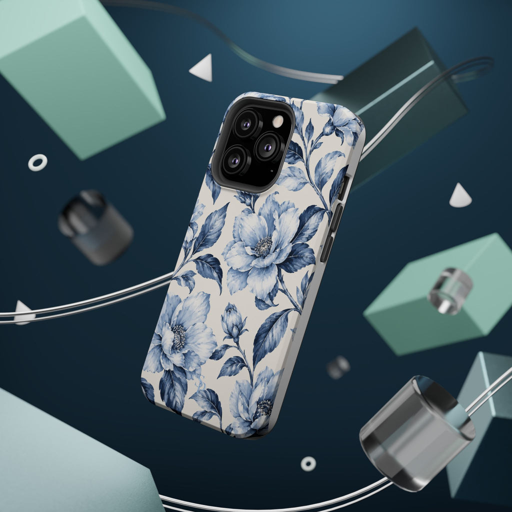 Glacier Floral Magnetic Phone Case