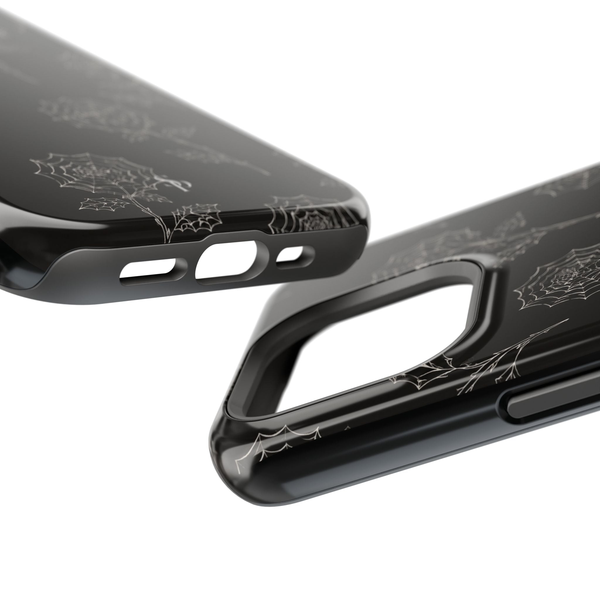 Web of Roses Magnetic Impact-Resistant Phone Case
