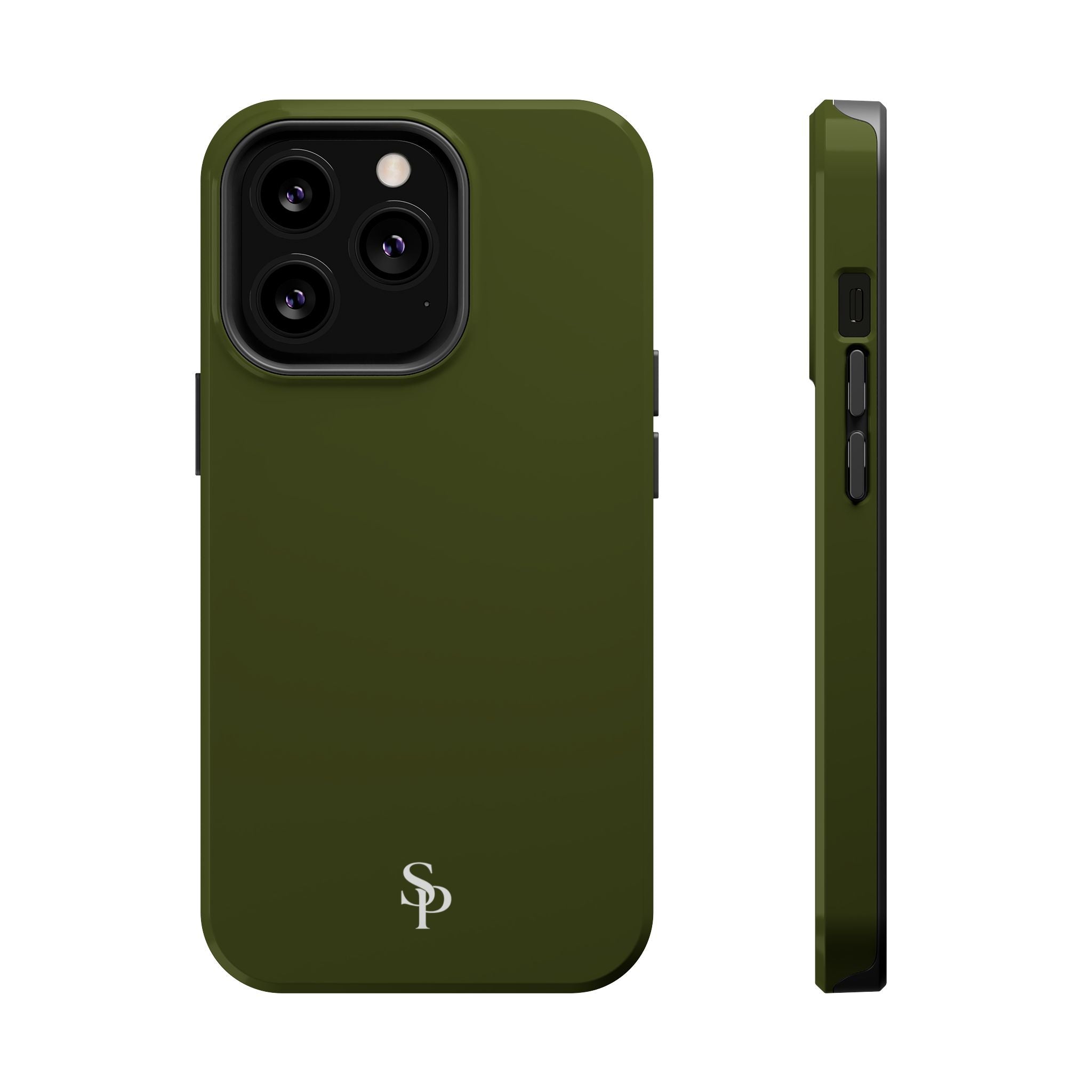 Olive Magnetic Tough Cases for Phones - Secure & Sleek Design