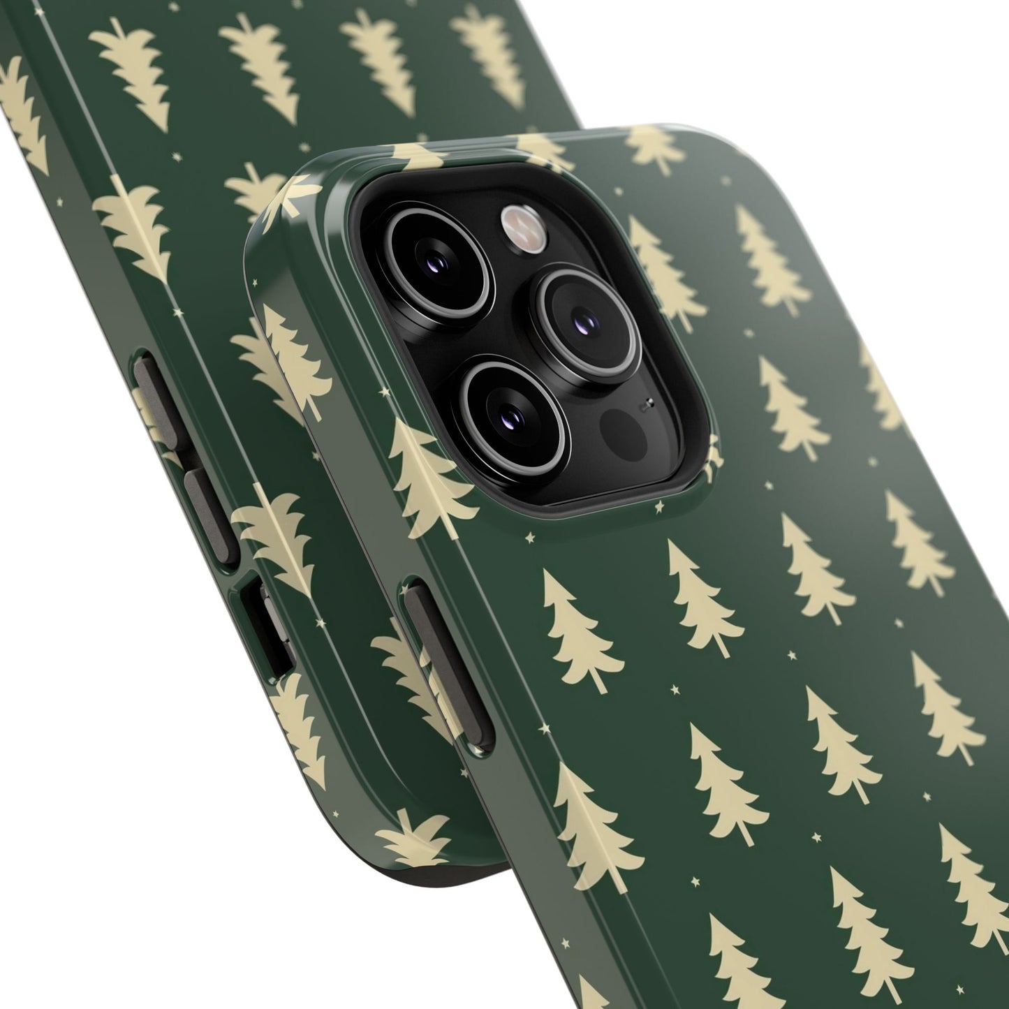 Pine Tree Impact-Resistant Phone Case