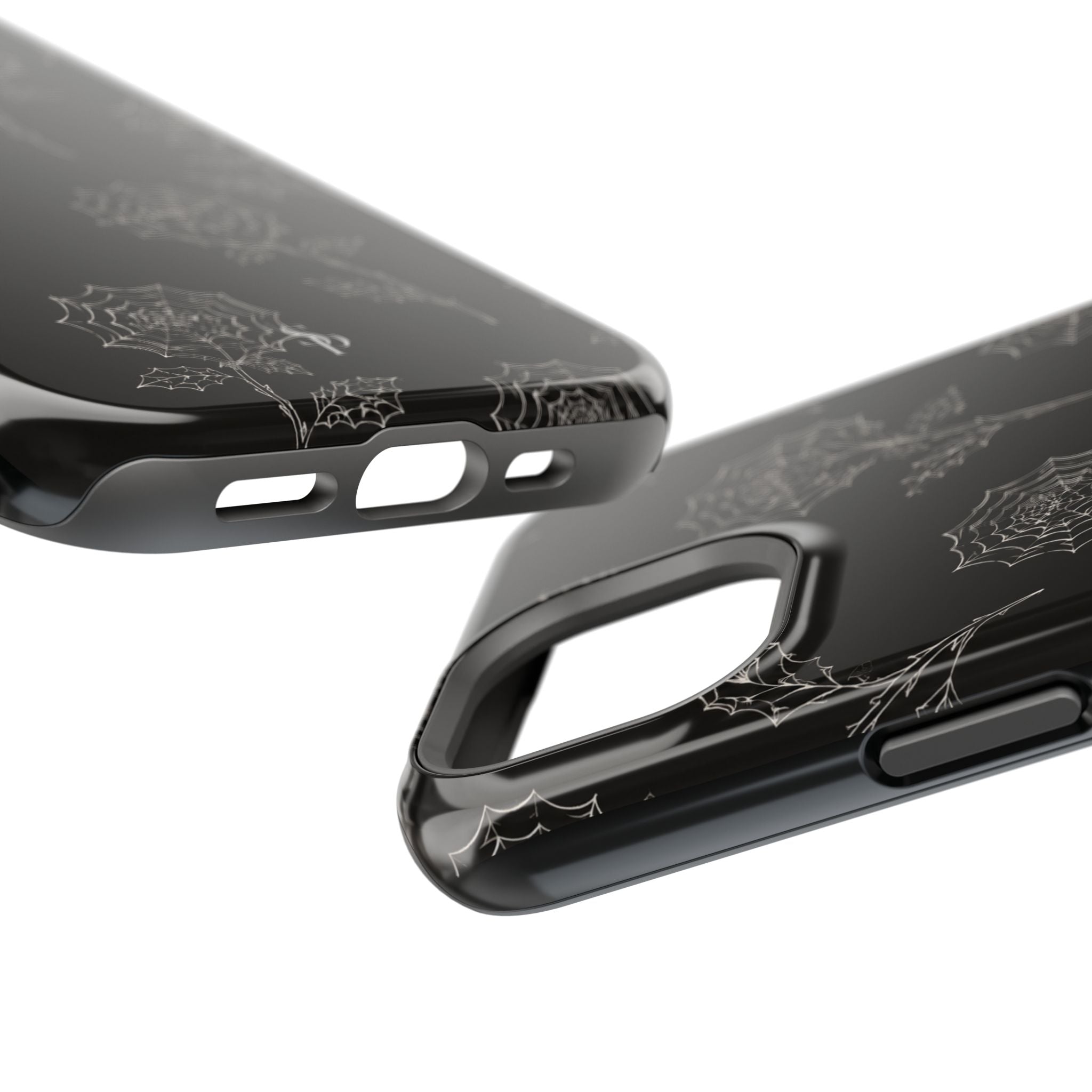 Web of Roses Magnetic Impact-Resistant Phone Case