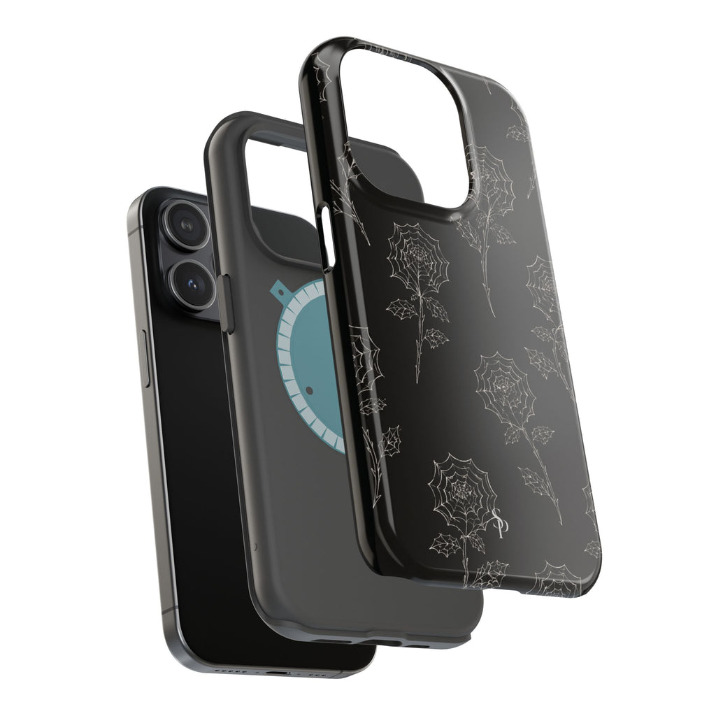 Web of Roses Magnetic Impact-Resistant Phone Case