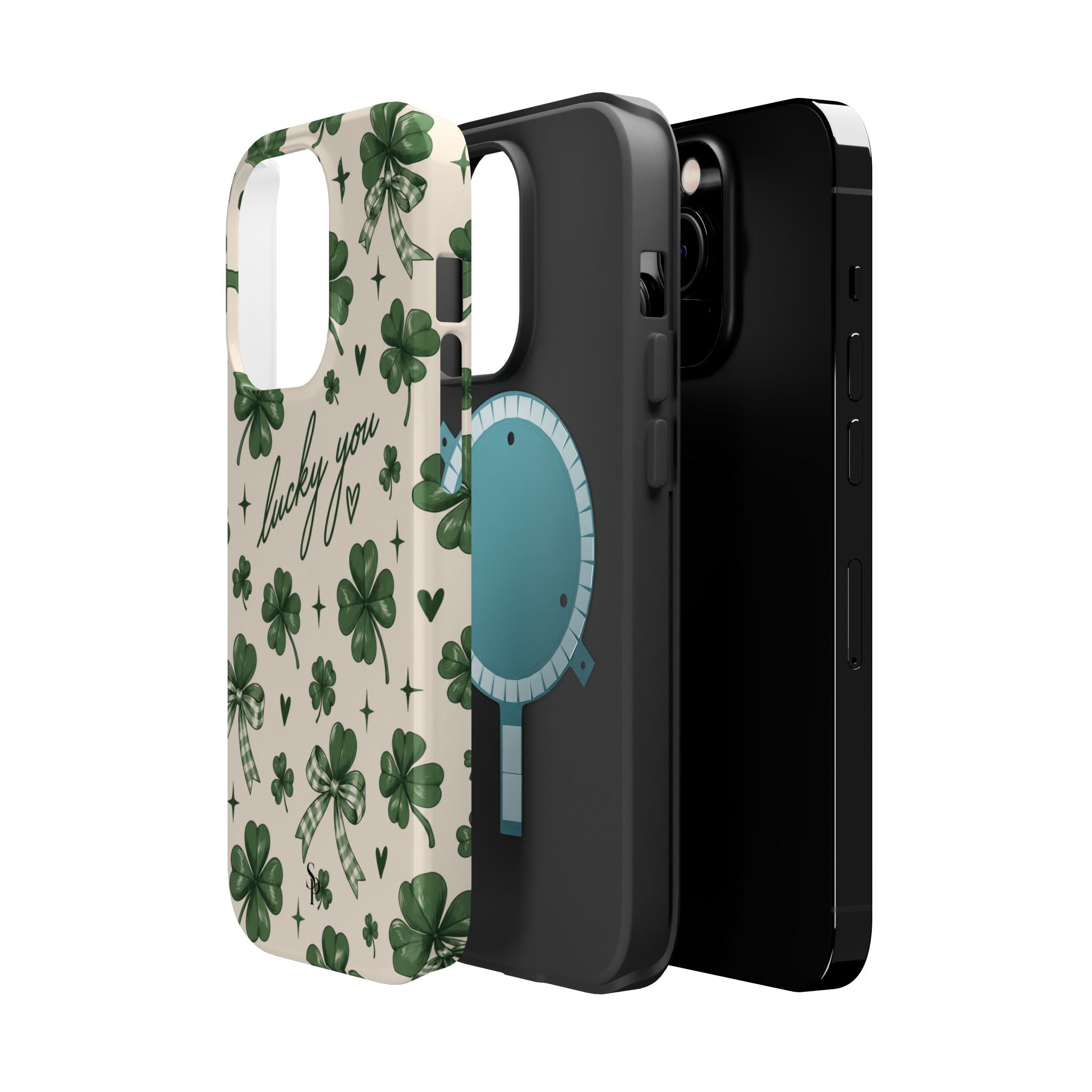 Lucky You Clover Magnetic Impact Phone Case