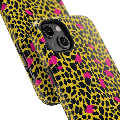 Leopard Print Impact-Resistant Phone Case