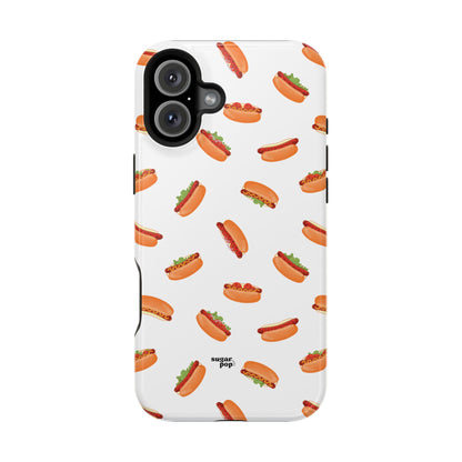 Hot Dog Impact-Resistant Cases