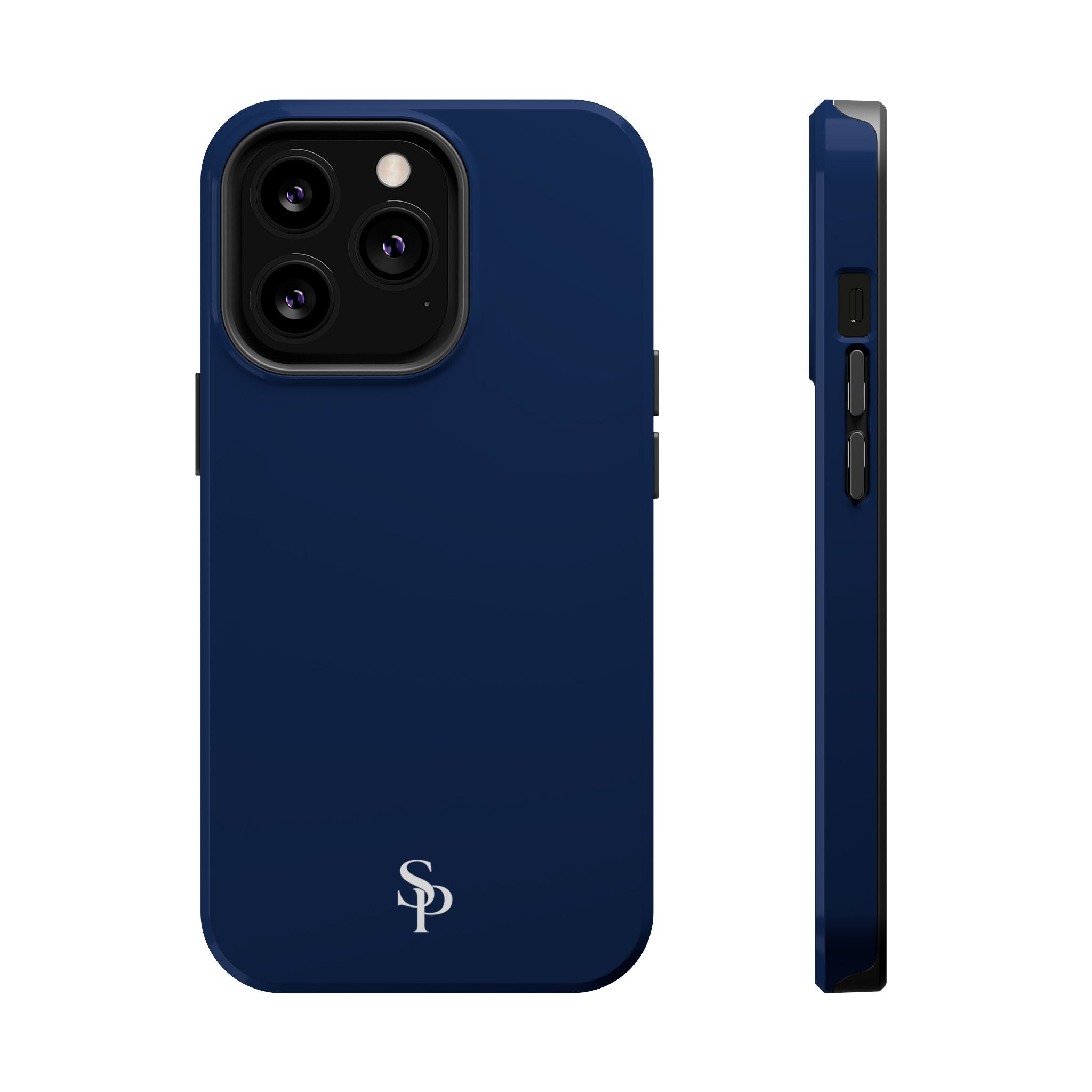 Navy Magnetic Tough Cases for Phones - Secure & Sleek Design