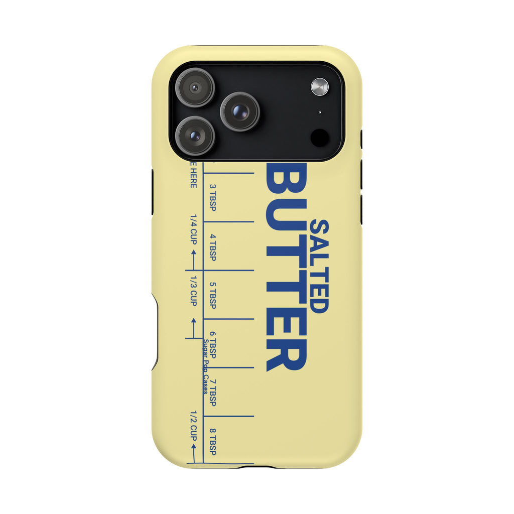 Salted Butter Impact-Resistant Phone Case