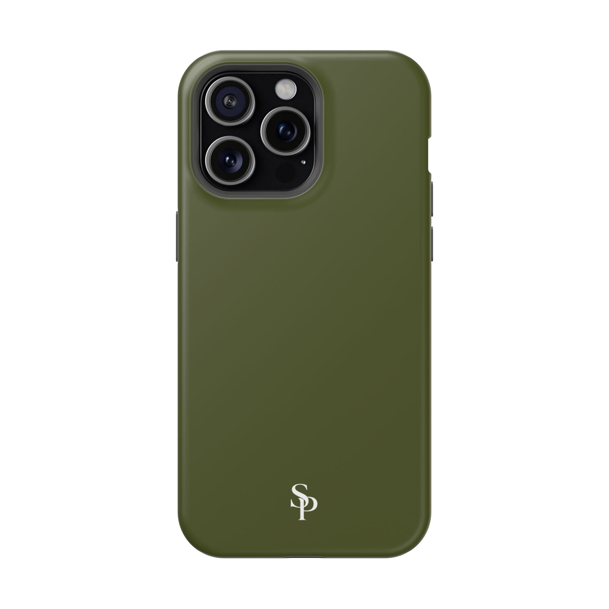 Olive Magnetic Tough Cases for Phones - Secure & Sleek Design