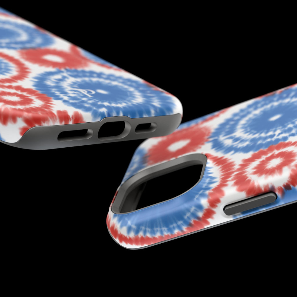 Patriotic Tie-Dye Magnetic Tough Case