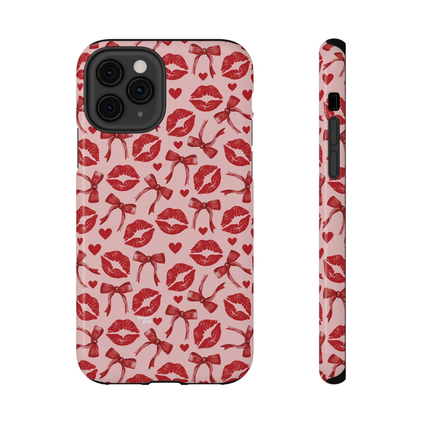 Bows & Kisses Impact-Resistant Case