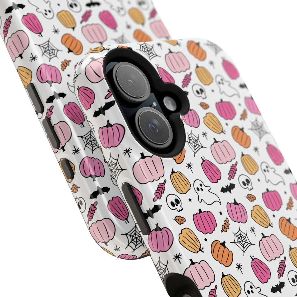 Pink Halloween Impact-Resistant Cases