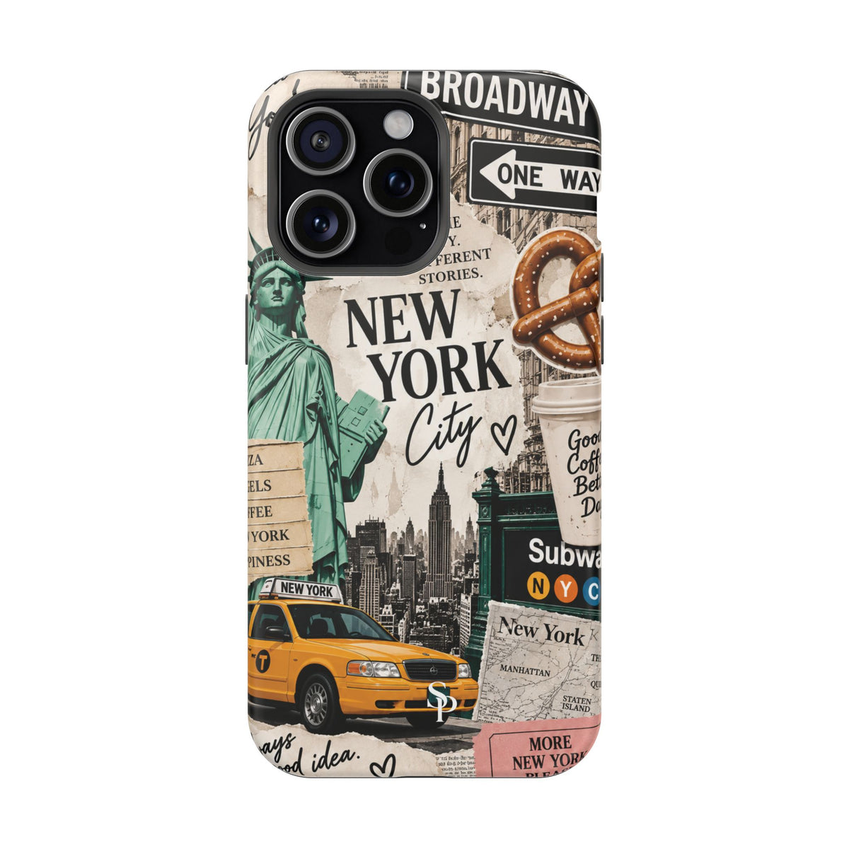 New York Magnetic Phone Case