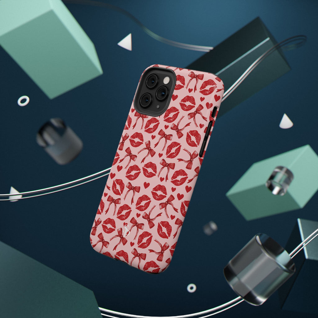 Bows & Kisses Impact-Resistant Case