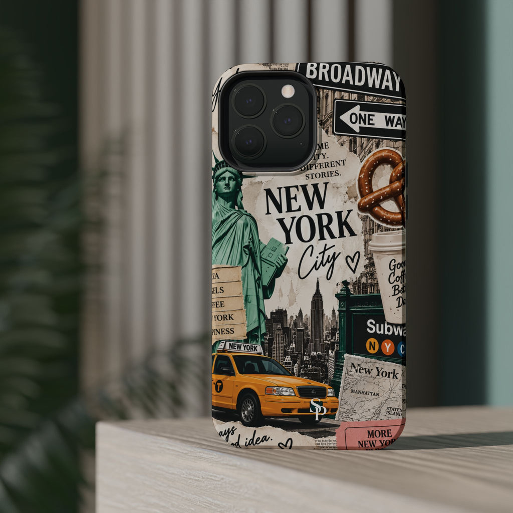 New York Magnetic Phone Case